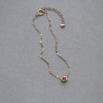 Red Diamond Bracelet