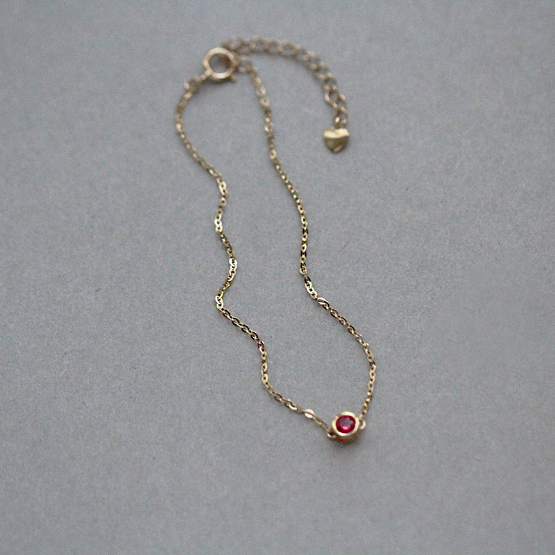 Red Diamond Bracelet