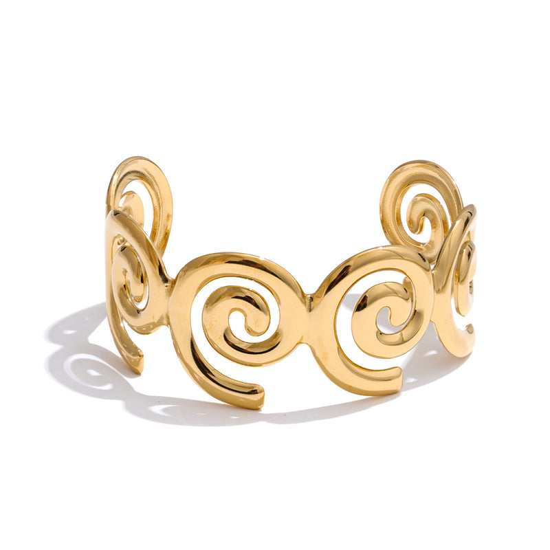Swirl Bangle