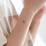 Red Heart Bracelet