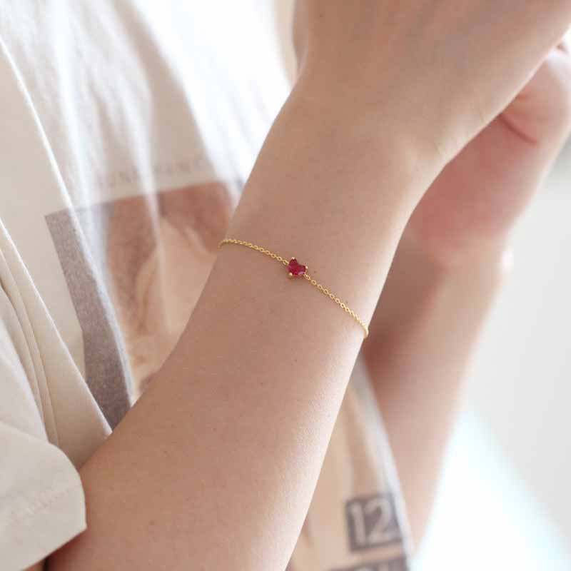 Red Heart Bracelet