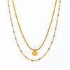 Layered Beads Necklace