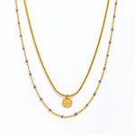 Layered Beads Necklace