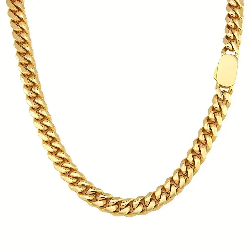 Miami Curb Link Necklace