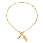 Shell Fish Necklace