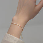 Dainty Pearls Bracelet