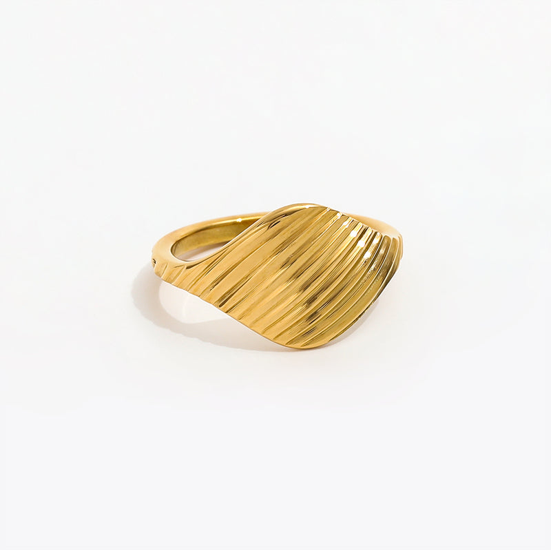 Twill Line Ring
