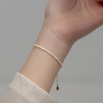 Dainty Pearls Bracelet