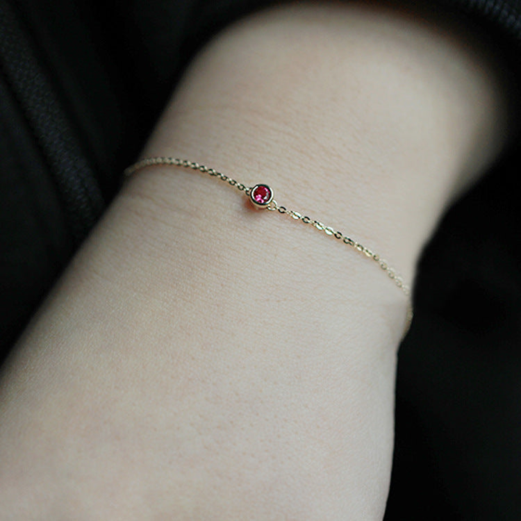 Red Diamond Bracelet