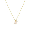 Pearl Diamond Necklace