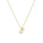 Pearl Diamond Necklace