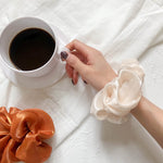 Silk Scrunchies