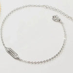 Clip Diamond Bracelet