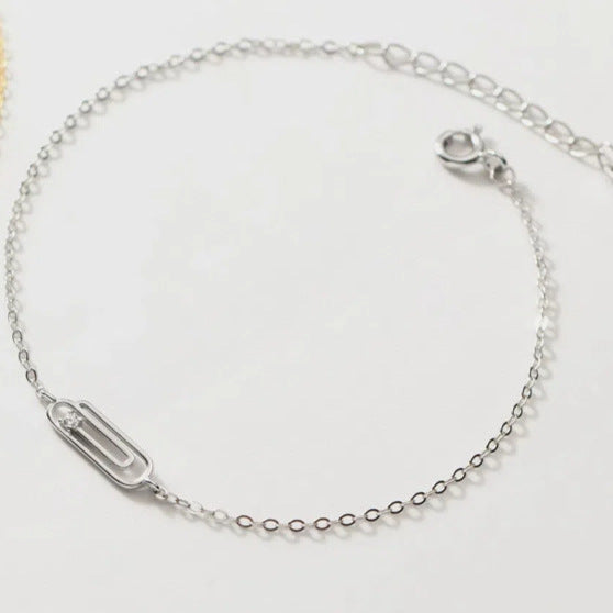 Clip Diamond Bracelet