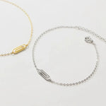 Clip Diamond Bracelet
