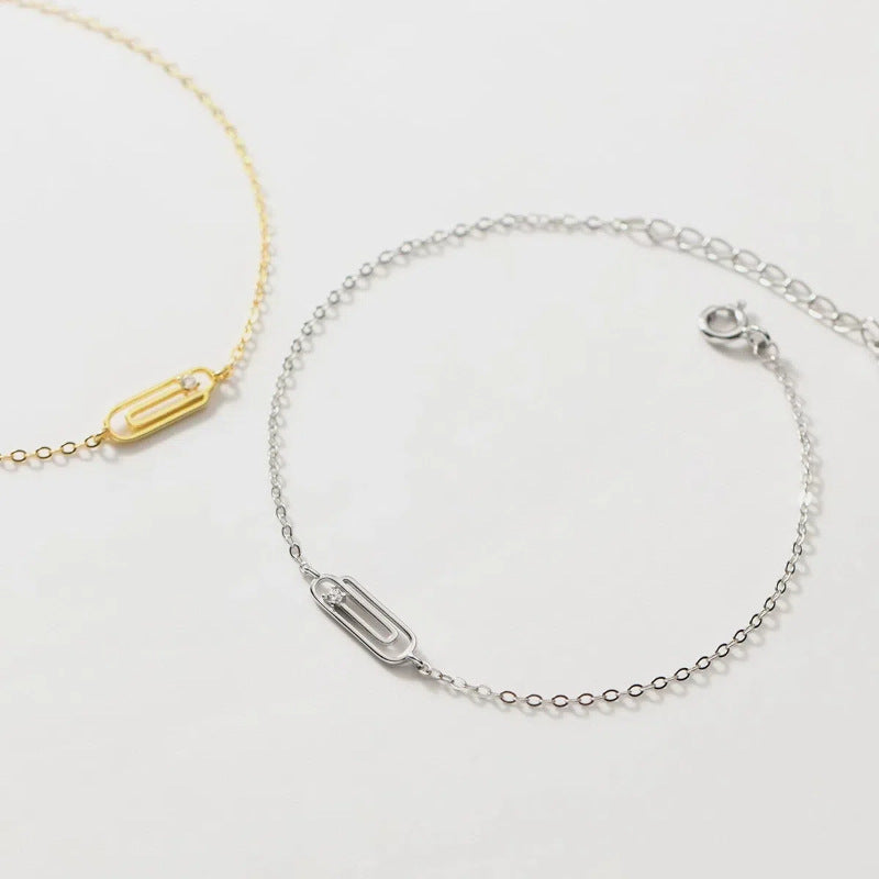 Clip Diamond Bracelet