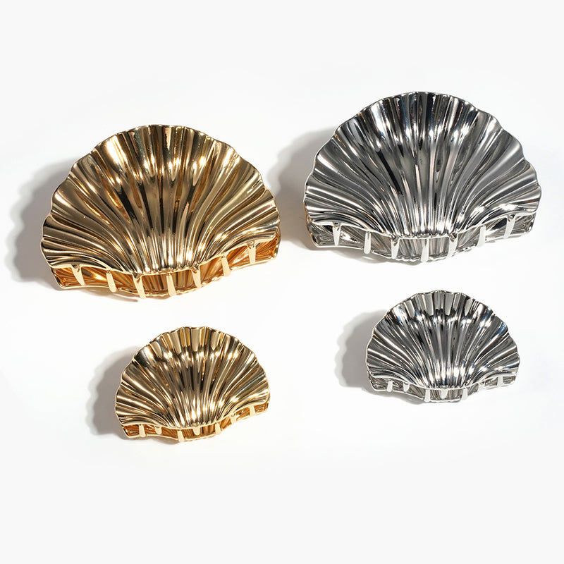 Metal Shell Hairclip