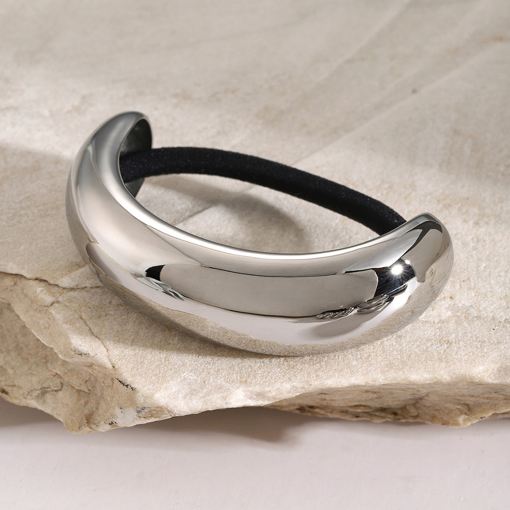 Single Geometric Hair Tie