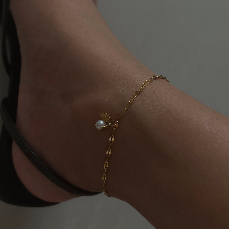 Shell Anklet