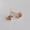 Micro red Studs