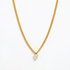 Diamond drop Necklace