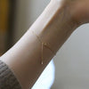 Single Diamond Bracelet