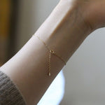 Single Diamond Bracelet