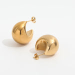 Chunky Drop Earrings