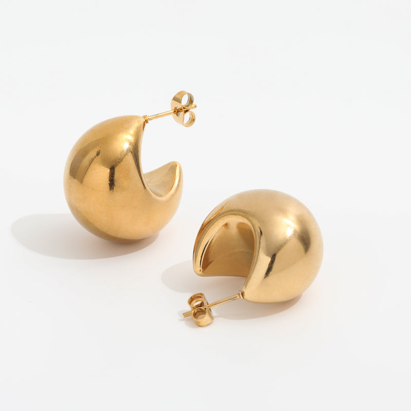 Chunky Drop Earrings