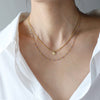 Layered Beads Necklace