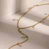 Pearl Lariat Necklace