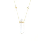 Crystal Quartz Necklace