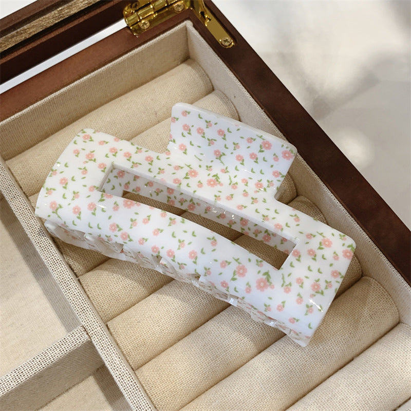 Flowers Hair Clips