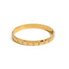 Slit Diamond Bangle