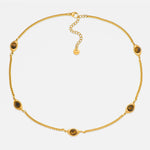 Hazel Eyes Choker