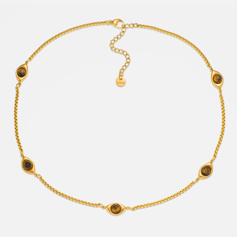 Hazel Eyes Choker