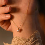 Pearl Diamond Necklace