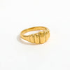 Chunky Croissant Ring