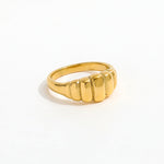 Chunky Croissant Ring