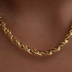 Braided Chain Necklace