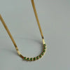 Green Snake Necklace