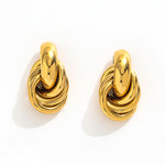 Twist Multi Layer Earrings