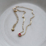Red Diamond Bracelet