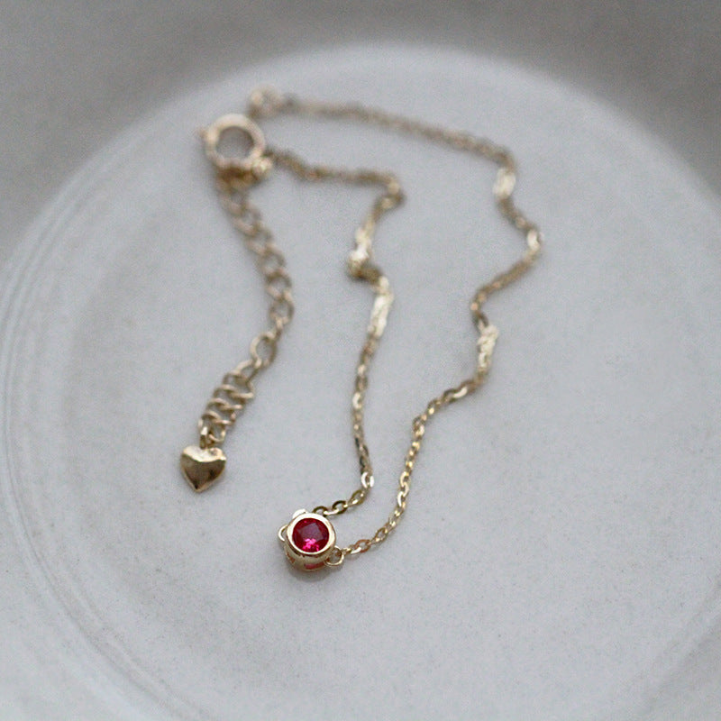 Red Diamond Bracelet