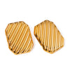 Statement Rectangular Earrings