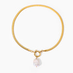 Baroque Herringbone Necklace