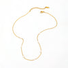 Dainty Multi Pearl necklace