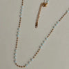 Turquoise Beads Necklace