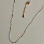 Turquoise Beads Necklace