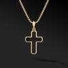 Stone Cross Necklace